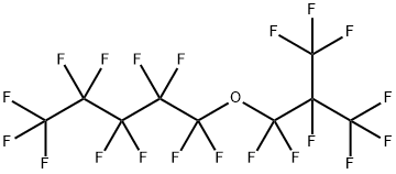 PERFLUORO-2-TRIFLUOROMETHYL-4-OXANONANE Structure
