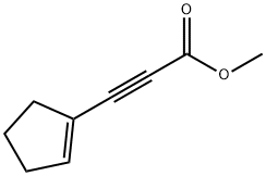 2-Propynoic acid, 3-(1-cyclopenten-1-yl)-, methyl ester (9CI)|