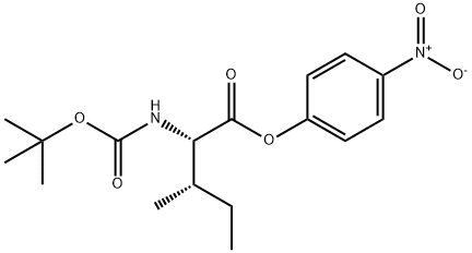 p-Nitrophenyl-erythro-N-(tert-butoxycarbonyl)-L-isoleucinat