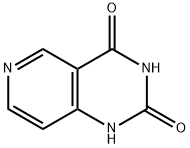 Pyrido[4,3-d]pyriMidine-2,4(1H,3H)-dione Struktur