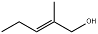 (E)-2-Methyl-2-penten-1-ol Struktur