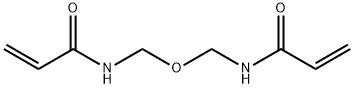 N,N'-(オキシビスメチレン)ビスアクリルアミド 化学構造式