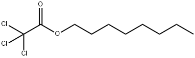 TRICHLOROACETIC ACID OCTYL ESTER(C8) Structure