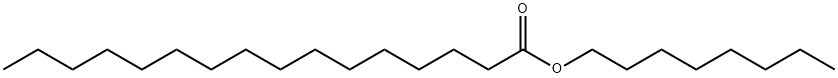 棕榈酸辛酯,16958-85-3,结构式