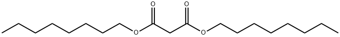 丙二酸二辛酯,16958-88-6,结构式