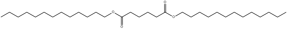 己二酸二(十三烷基)酯 结构式