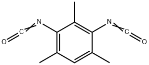 三甲基-1,3-次苯基二异氰酸盐 结构式