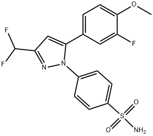 Deracoxib Structure