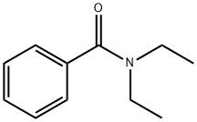 N,N-二乙基苯甲酰胺, 1696-17-9, 结构式