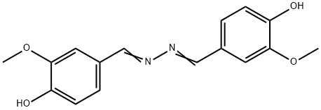 α,α'-アジノビス(2-メトキシ-p-クレゾール) 化学構造式