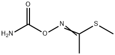 N-[(Aminocarbonyl)oxy]ethanimidothioic acid methyl ester Structure