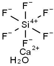 氟矽酸鈣,16961-80-1,结构式