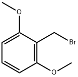 2,6-二甲氧基苄基溴, 169610-52-0, 结构式