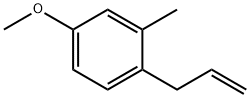 3-(4-METHOXY-2-METHYLPHENYL)-1-PROPENE,16964-10-6,结构式