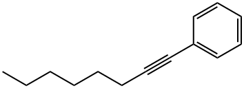 1-苯基-1-辛炔,16967-02-5,结构式