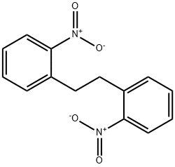 2,2'-ジニトロジベンジル 化学構造式