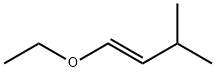 1-Butene, 1-ethoxy-3-methyl-, (E) Structure