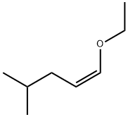 cis-(4-Methyl-1-pentenyl) ethyl ether 结构式