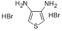 3,4-二氨基噻吩二氢溴酸盐,169698-12-8,结构式