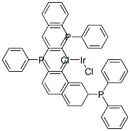 dichlorohydrotris(triphenylphosphine)iridium Structure