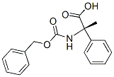 (S)-2-(BENZYLOXYCARBONYLAMINO)-2-PHENYLPROPANOIC ACID Struktur