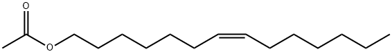 (Z)-7-TETRADECEN-1-YL ACETATE Structure