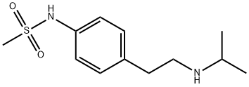 Sotalol EP Impurity A Structure