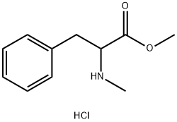 N-ME-DL-PHE-OME HCL, 16975-45-4, 结构式