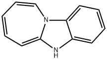 5H-Azepino[1,2-a]benzimidazole(8CI) Structure