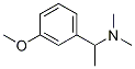 1-(3-Methoxyphenyl)-N,N-diMethylethanaMine Structure