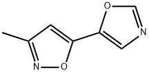 Isoxazole, 3-methyl-5-(5-oxazolyl)- (9CI) Struktur