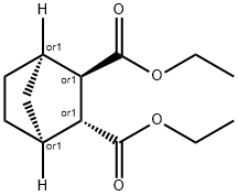 CIS-DIETHYL BICYCLO[2.2.1]HEPTANE-2,3-DICARBOXYLATE Structure