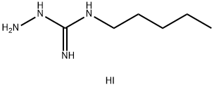 N-Amino-N'-pentylguanidine hydroiodide Structure