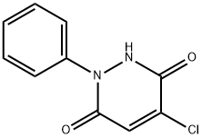 4-氯-1,2-二氢-1-苯基哒嗪-3,6-二酮, 1698-55-1, 结构式