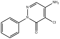 氯草敏 , 1698-60-8, 结构式