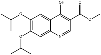 丙喹酯 结构式