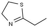 2-エチル-2-チアゾリン 化学構造式