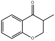 2,3-Dihydro-3-methyl-4H-1-benzopyran-4-one Structure