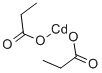 ジプロパン酸カドミウム 化学構造式
