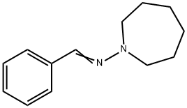 N-(azepan-1-yl)-1-phenyl-methanimine Structure
