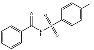 BenzaMide, N-[(4-fluorophenyl)sulfonyl]- Structure