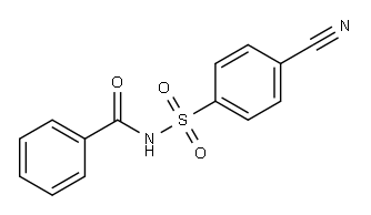 BenzaMide, N-[(4-cyanophenyl)sulfonyl]-|