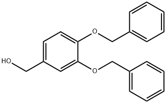 3,4-bis(benzyloxy)benzyl alcohol,1699-58-7,结构式