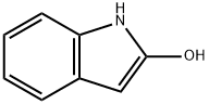 1H-吲哚-2-醇, 16990-73-1, 结构式