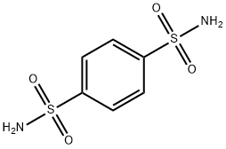 1,4-Benzenedisulfonamide Structure