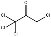 Tetrachloroacetone Structure