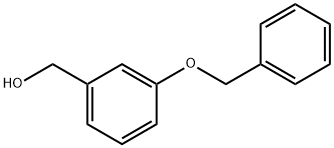 3-苯甲氧基苯甲醇, 1700-30-7, 结构式