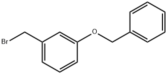 3-BENZYLOXYBENZYL BROMIDE Structure