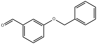 3-苄氧基苯甲醛, 1700-37-4, 结构式