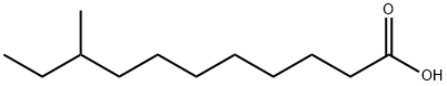 9-METHYLUNDECANOIC ACID Struktur